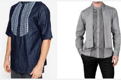 Pilih baju muslim pria tidak terlihat gendut